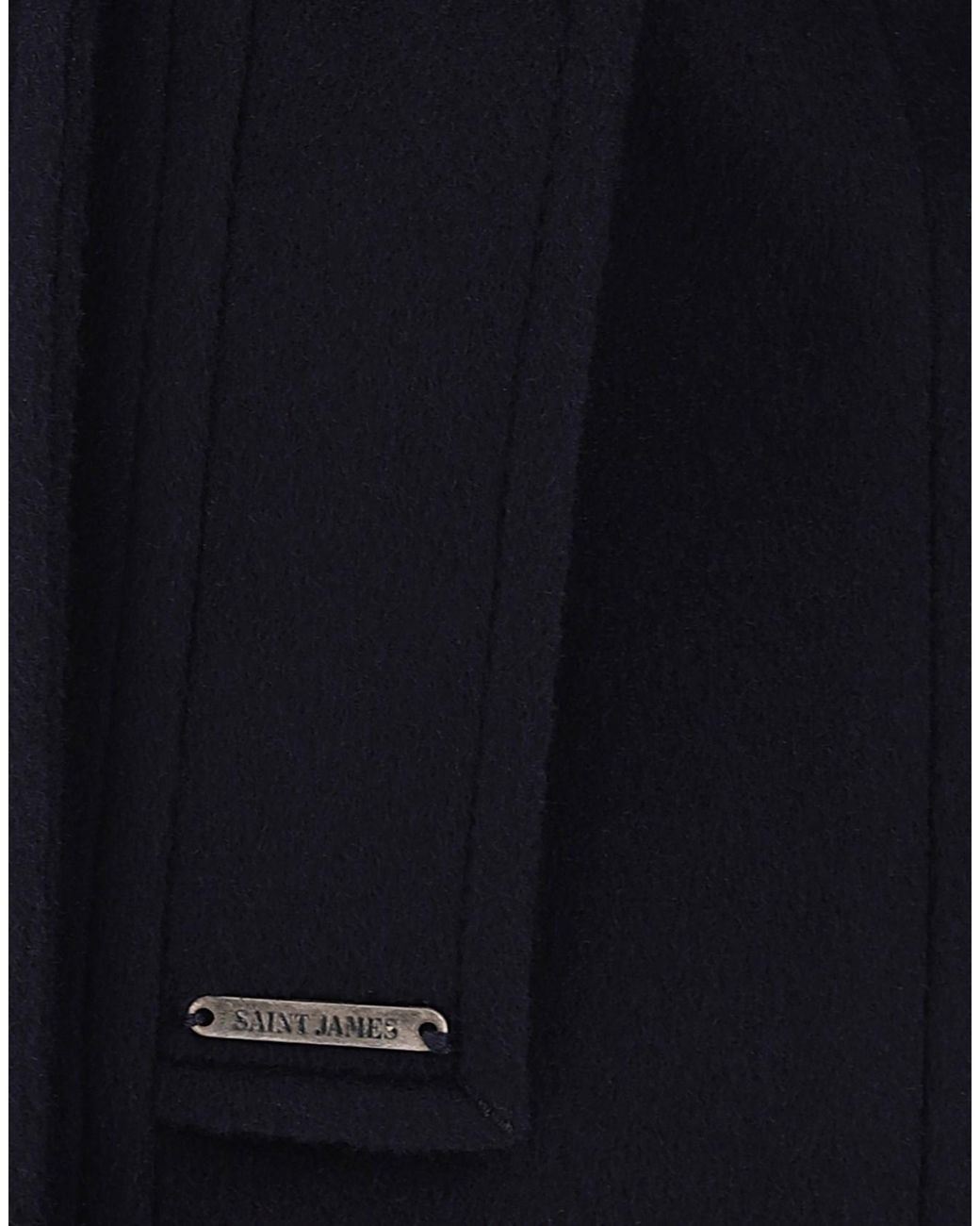 Saint James Blue Lapel Jacket