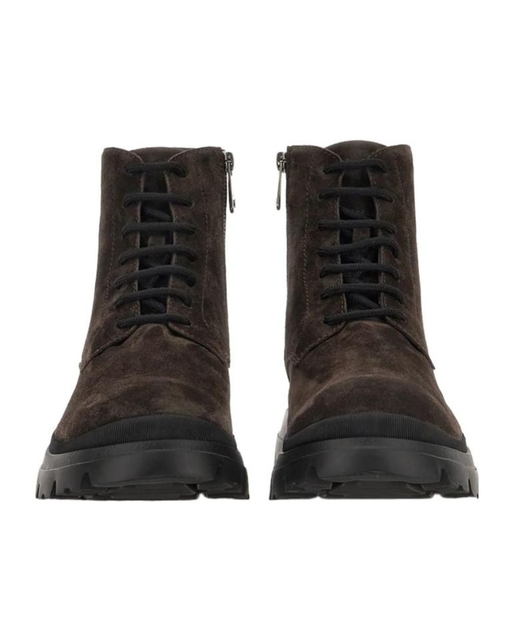 Hogan Black H692 Ankle Boots for men