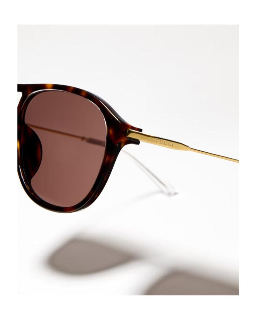 Gucci Pink Specialized-Fit Navigator Sunglasses for men