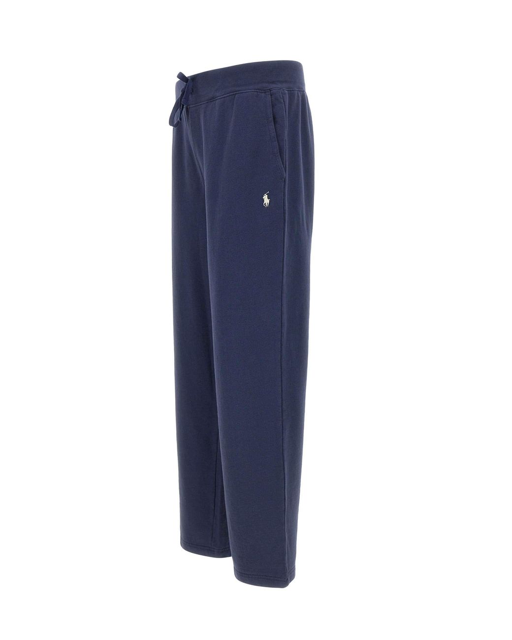 Polo Ralph Lauren Blue Loopback Fleece Drawstring Pants for men