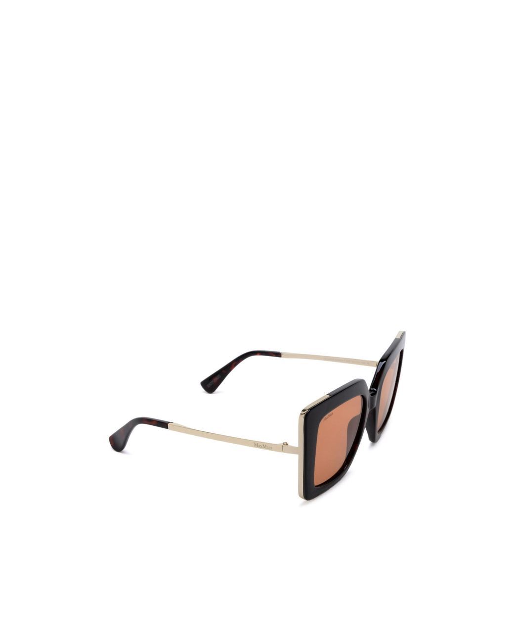 Max Mara Multicolor Square Frame Sunglasses