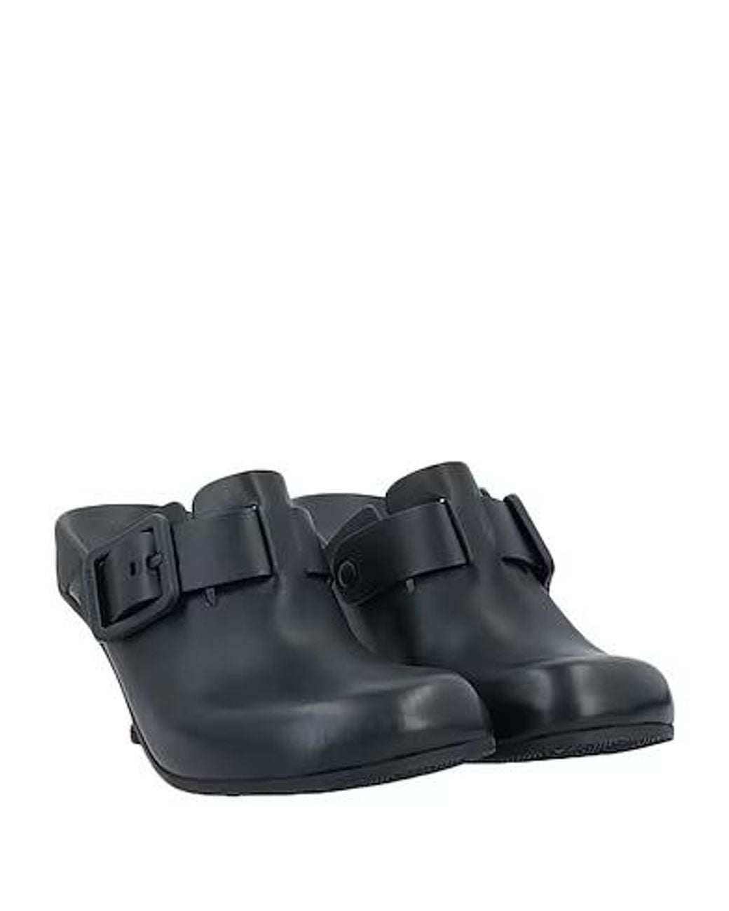 Balenciaga Black Mules And Clogs