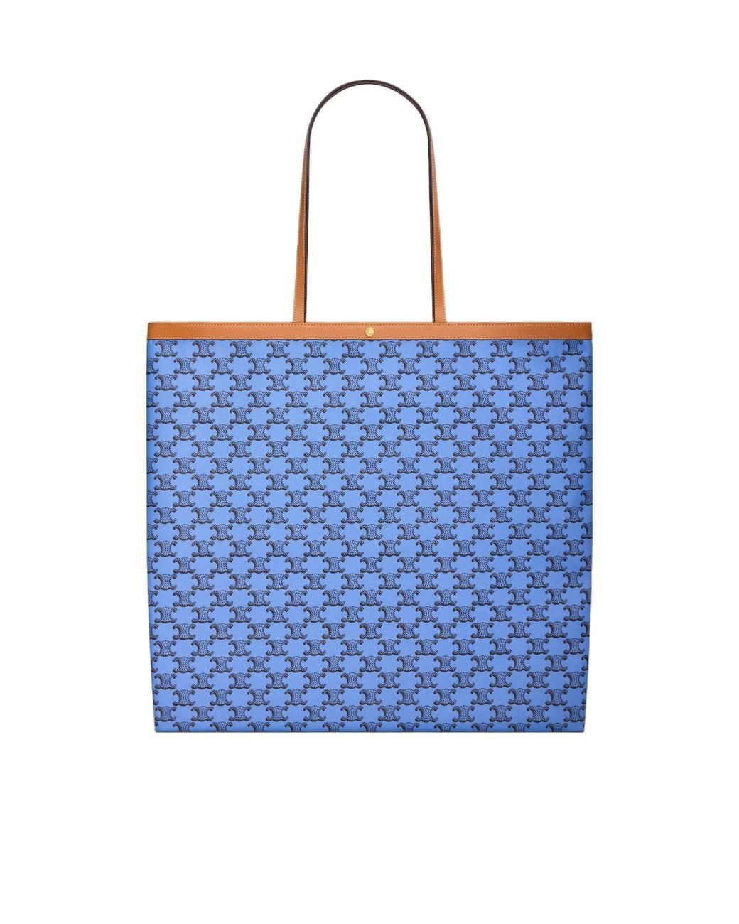 Céline Blue Large Flat Shopper