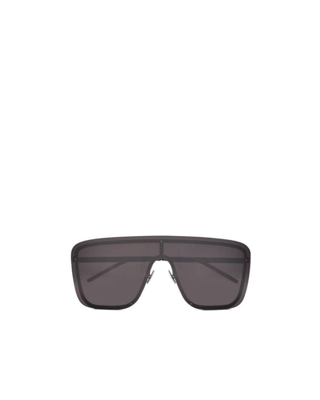 Saint Laurent Multicolor Eyewear Mask Frame Sunglasses for men