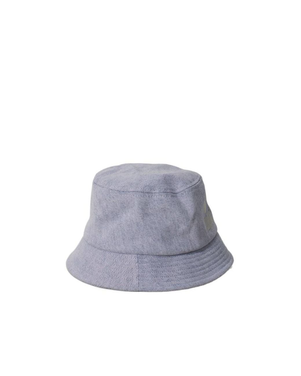 Isabel Marant Gray Logo Bucket Hat