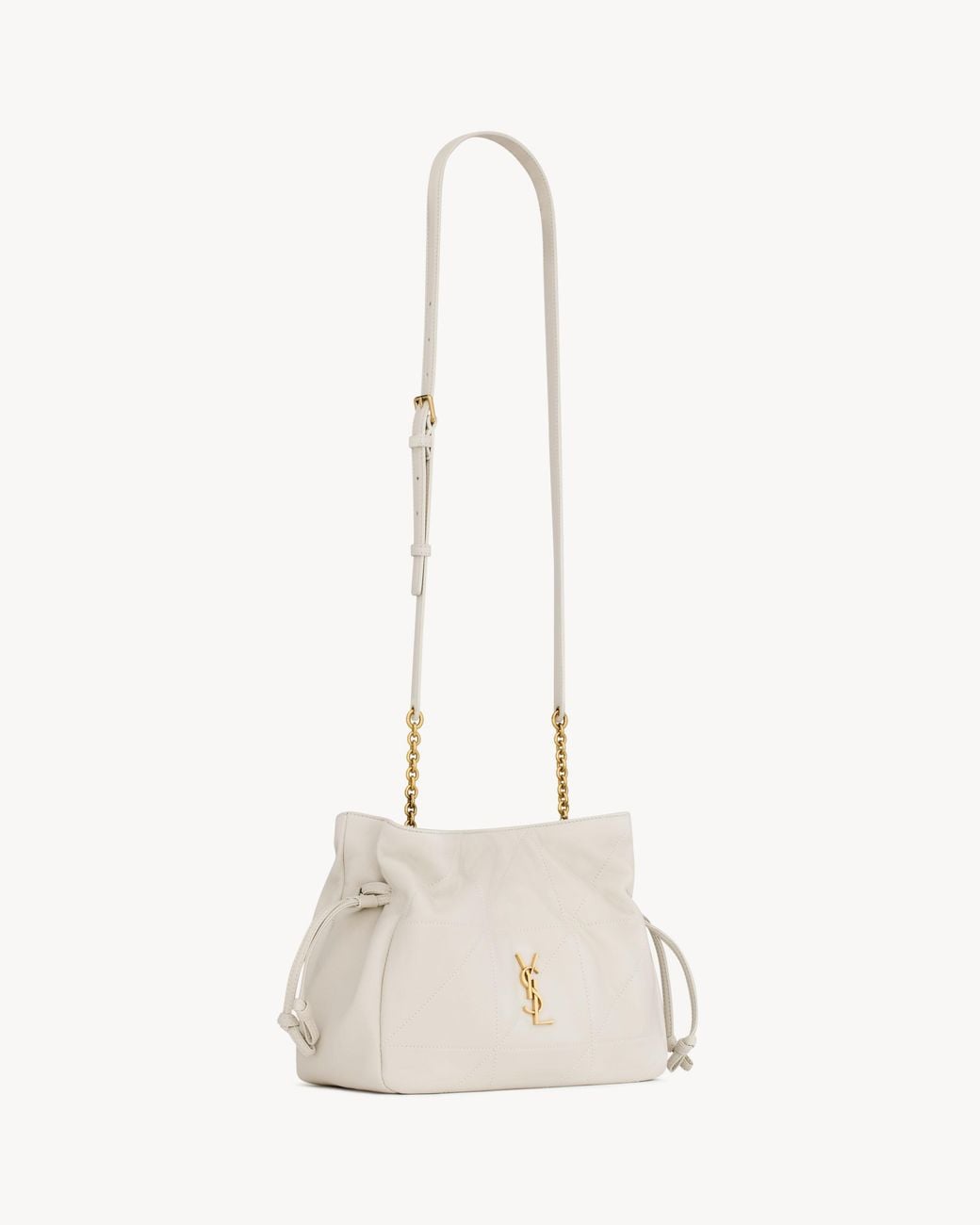 Saint Laurent Natural Jamie Shoulder Pouch