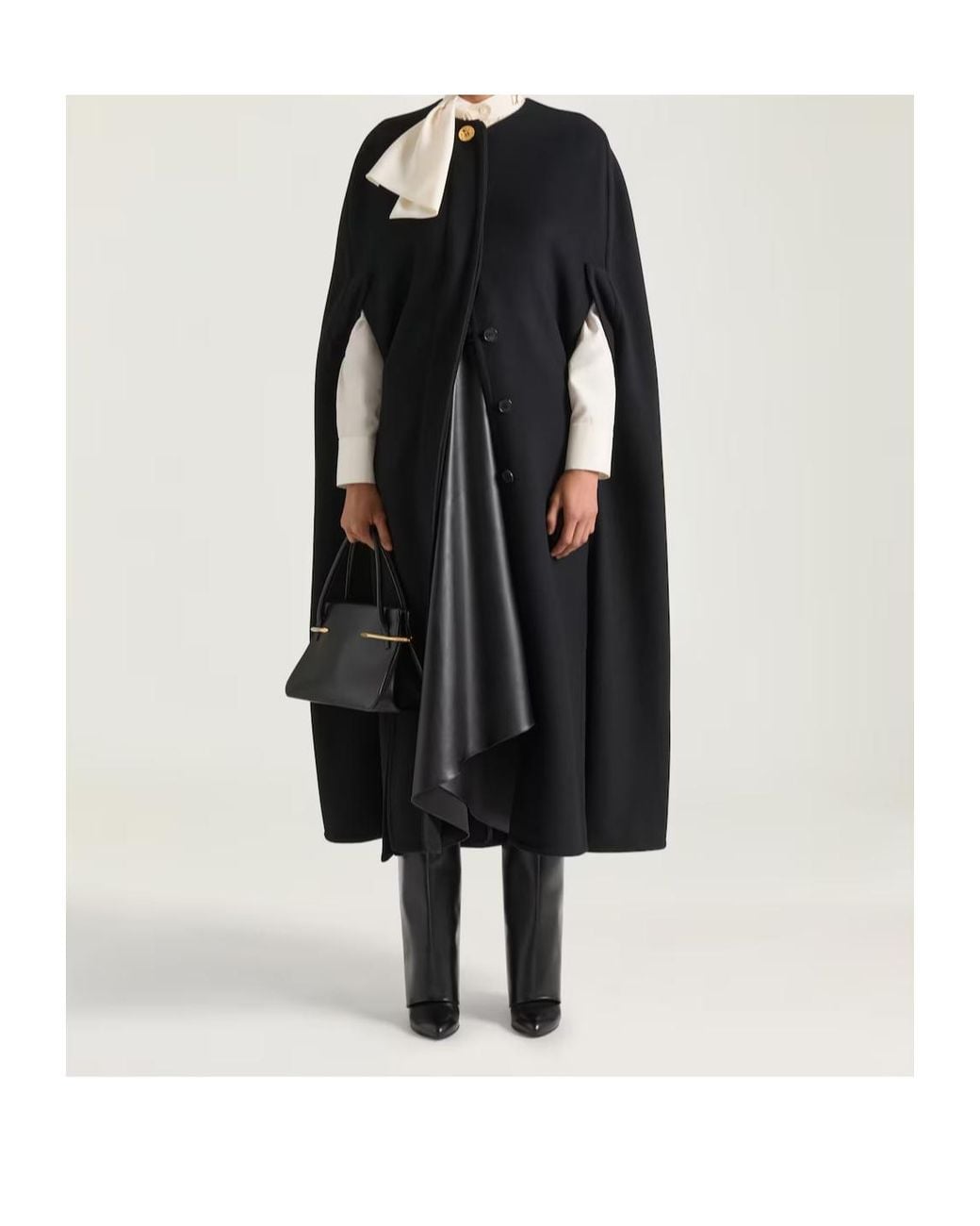 Givenchy Black Cape