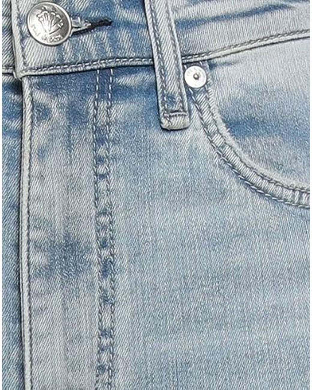 Rag & Bone Blue Slim-Fit Jeans