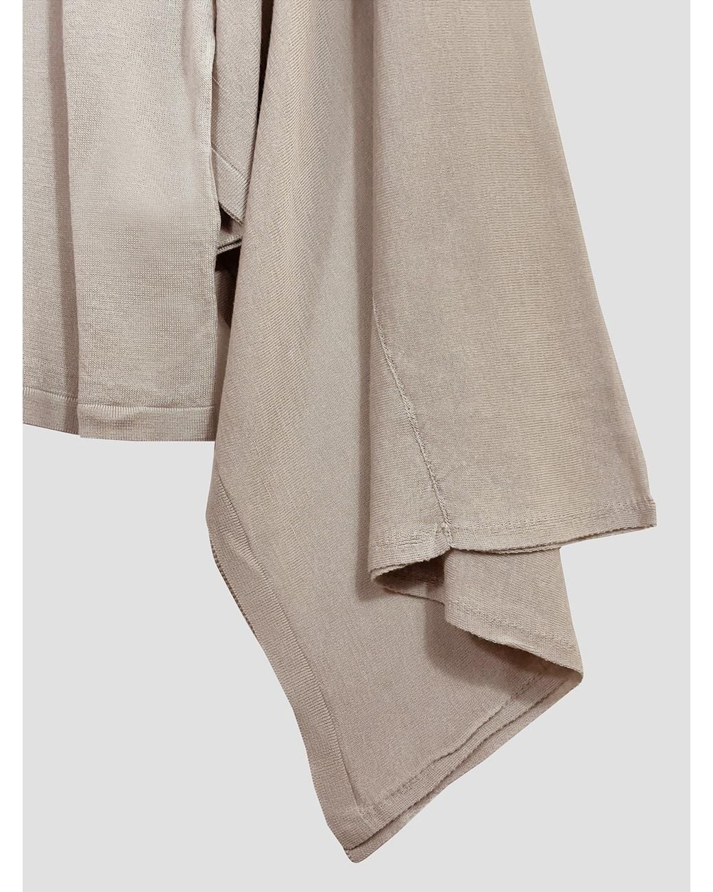 Paloma Wool Brown Long Sleeved Crewneck Top