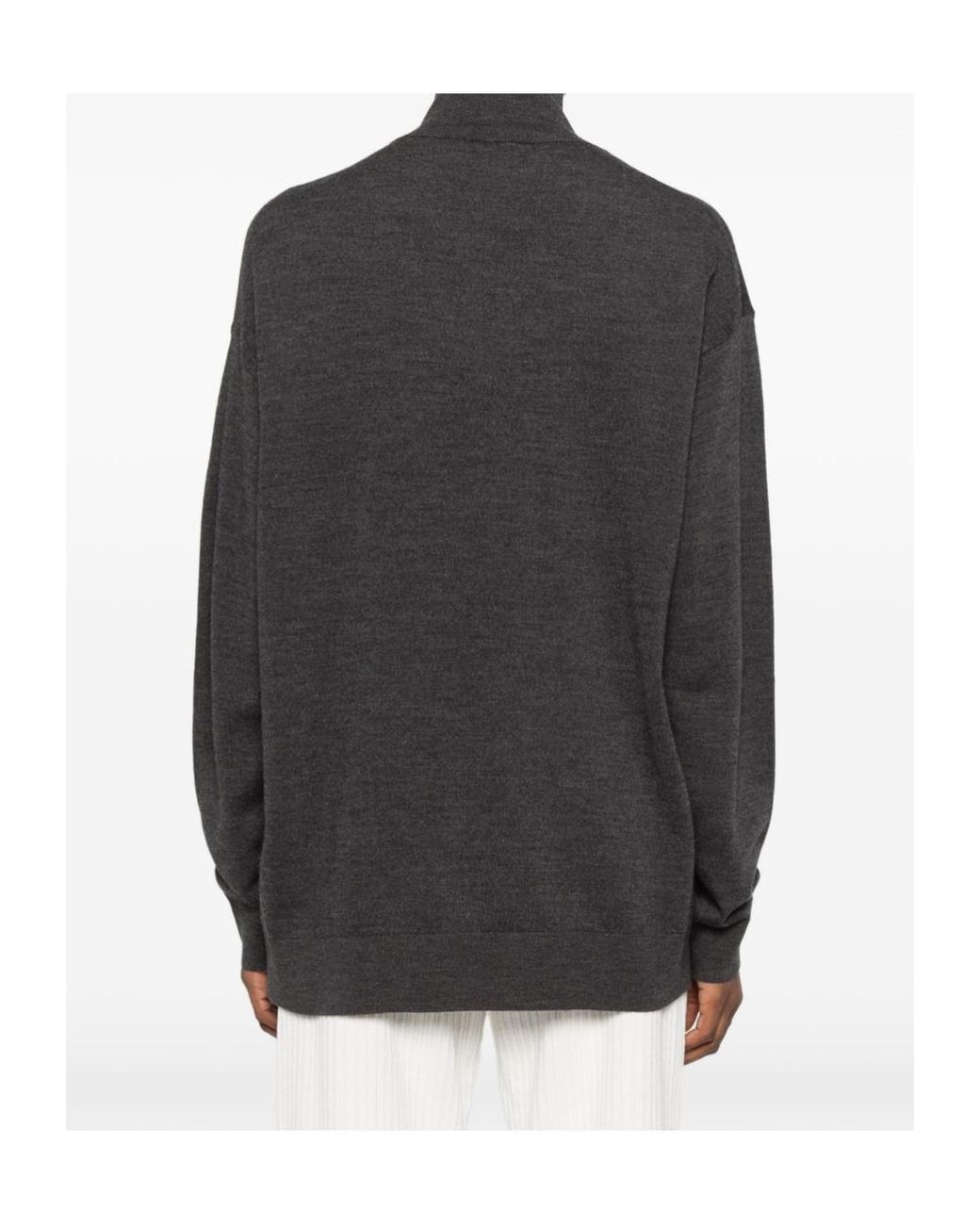 The Row Black Quabuki Sweater