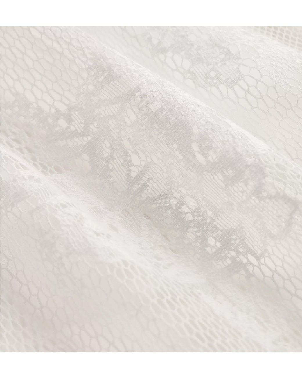 Dior White Mid-Length Flared Skirt