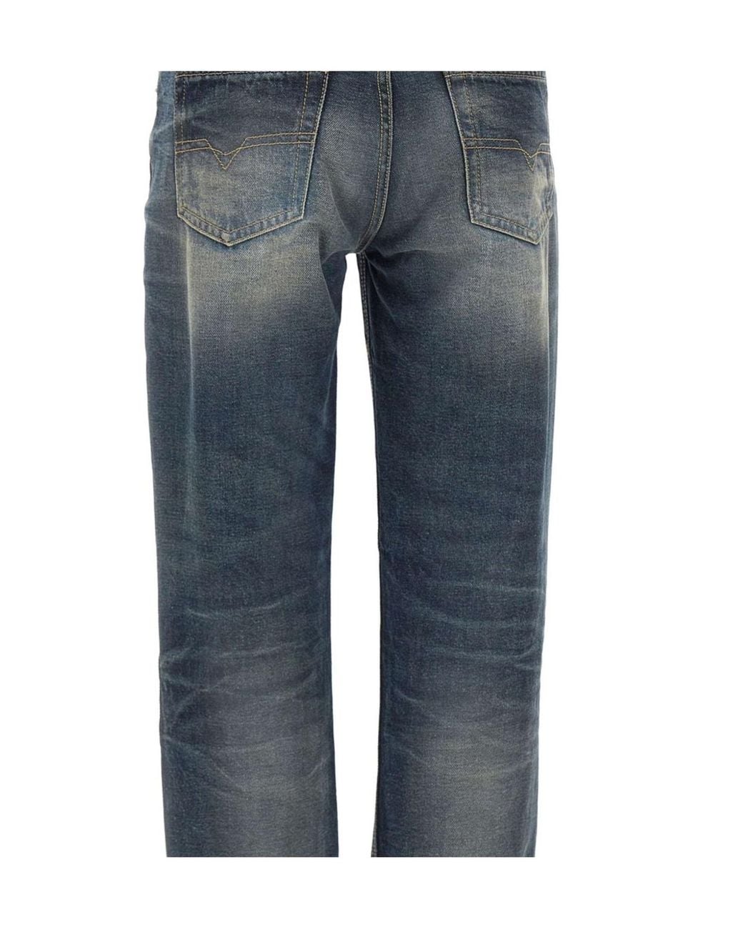 DIESEL Blue D Heel Fsj Slim Jeans