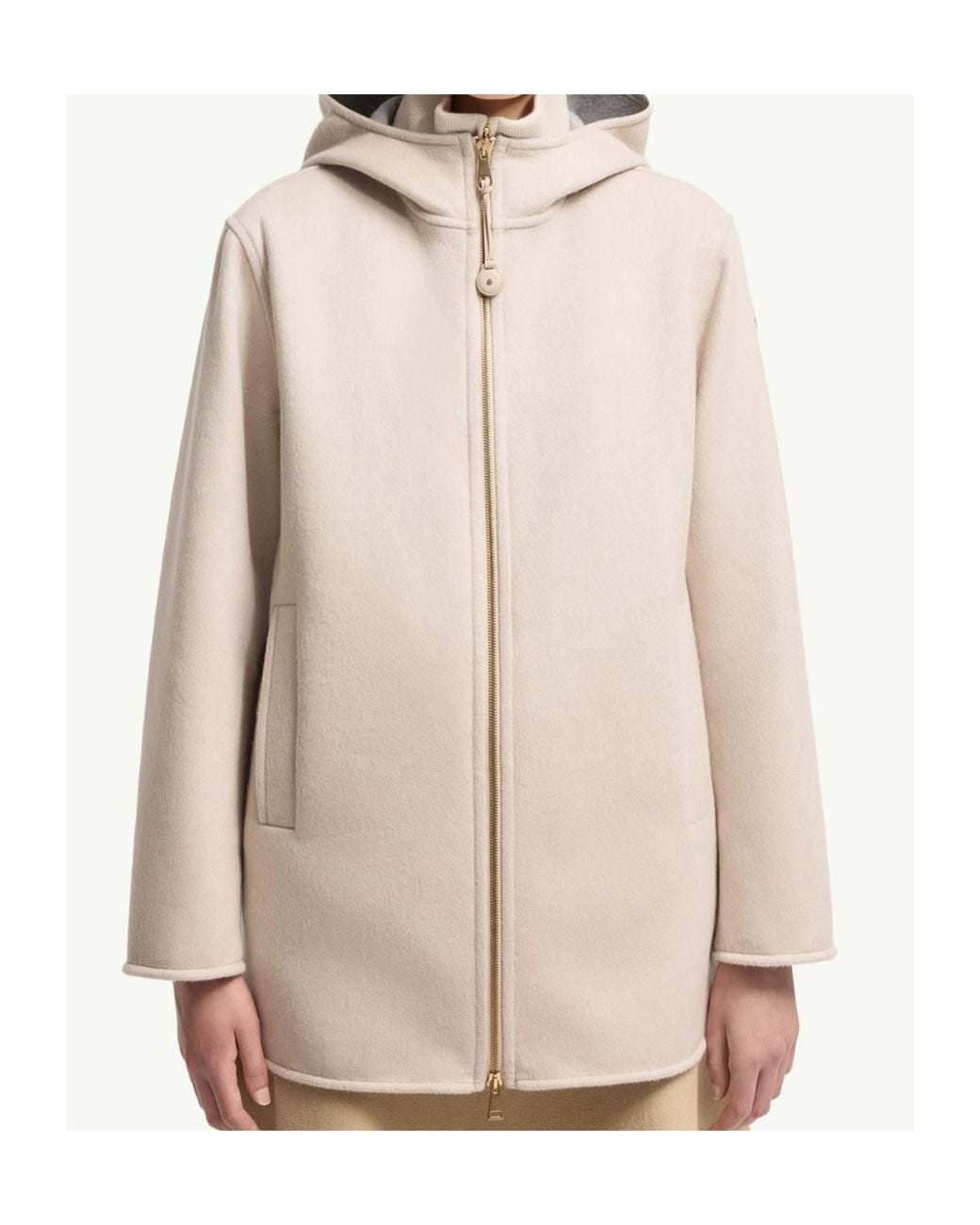 Moncler Natural Hemiptere 3-In-1 Hooded Jacket