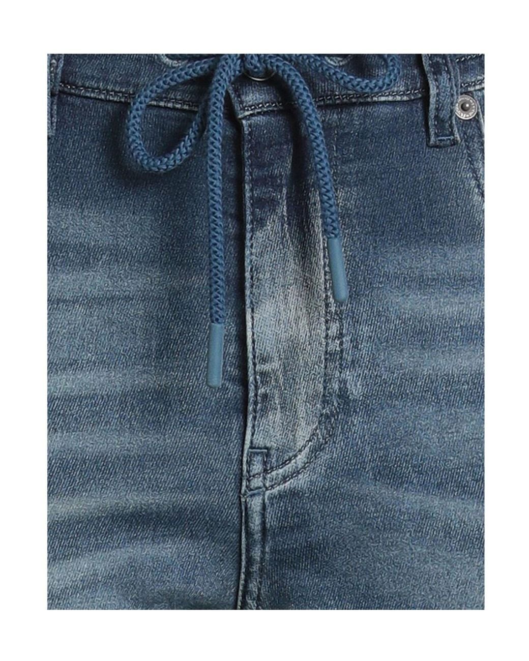 DIESEL Blue Denim Trousers
