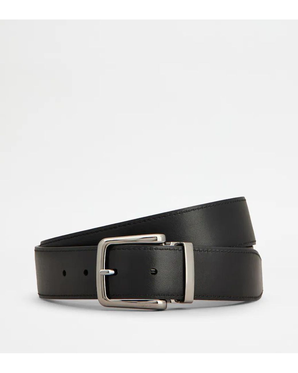 Tod's Brown Adjustable And Reversible Strap for men