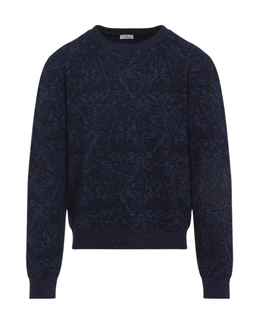 Etro Blue Crewneck for men