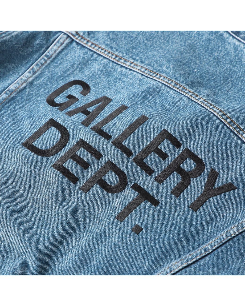 GALLERY DEPT. Blue Denim Jacket for men