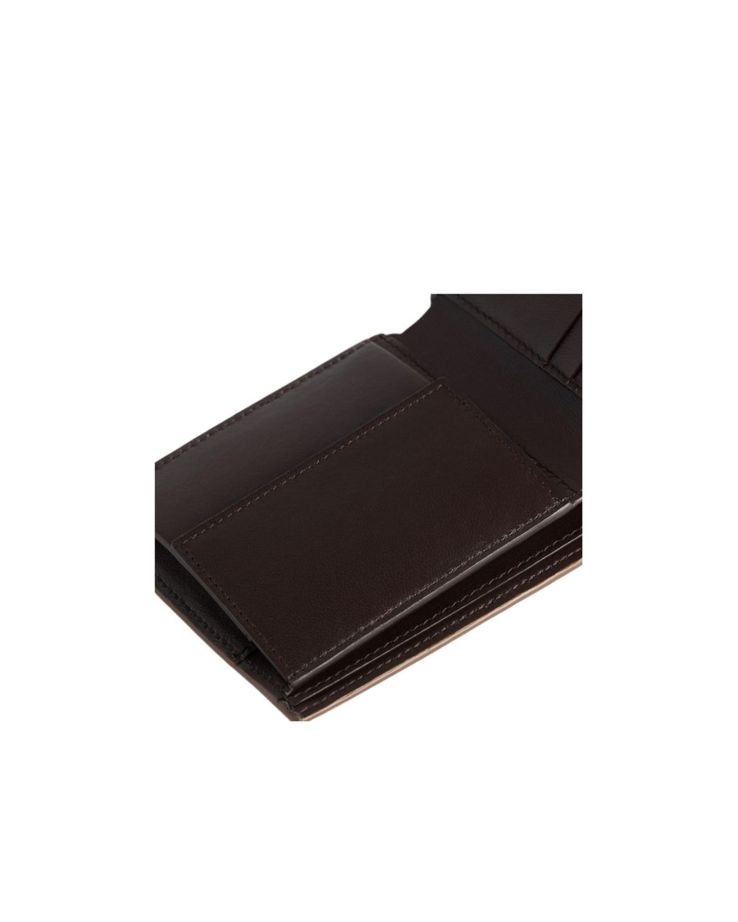 Balenciaga Brown Square Folded Wallet for men