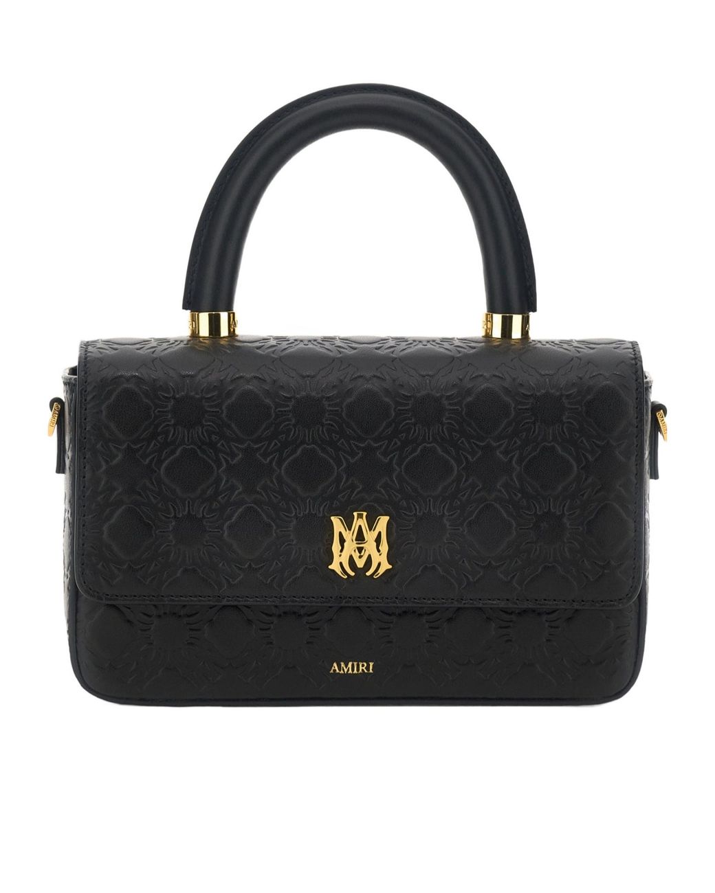 Amiri Black Micro Long Ma Shoulder Bag