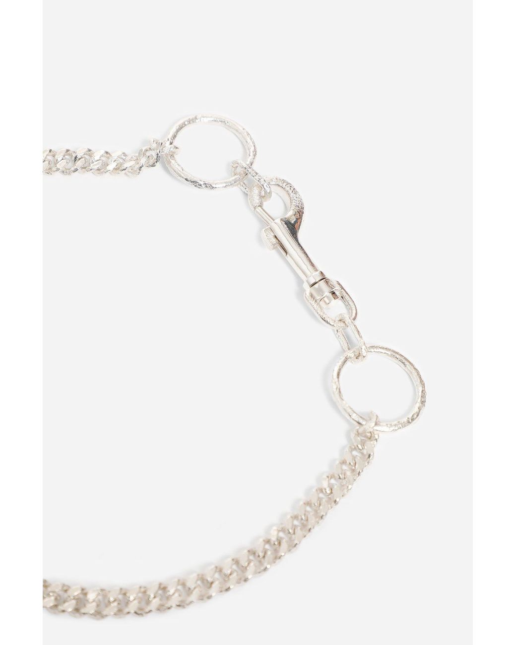 Kwaidan Editions White Sterling-Plated Necklace
