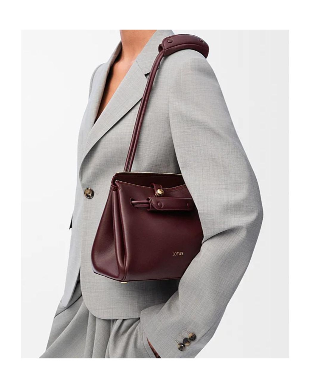 Loewe Red Small Madrid Bag