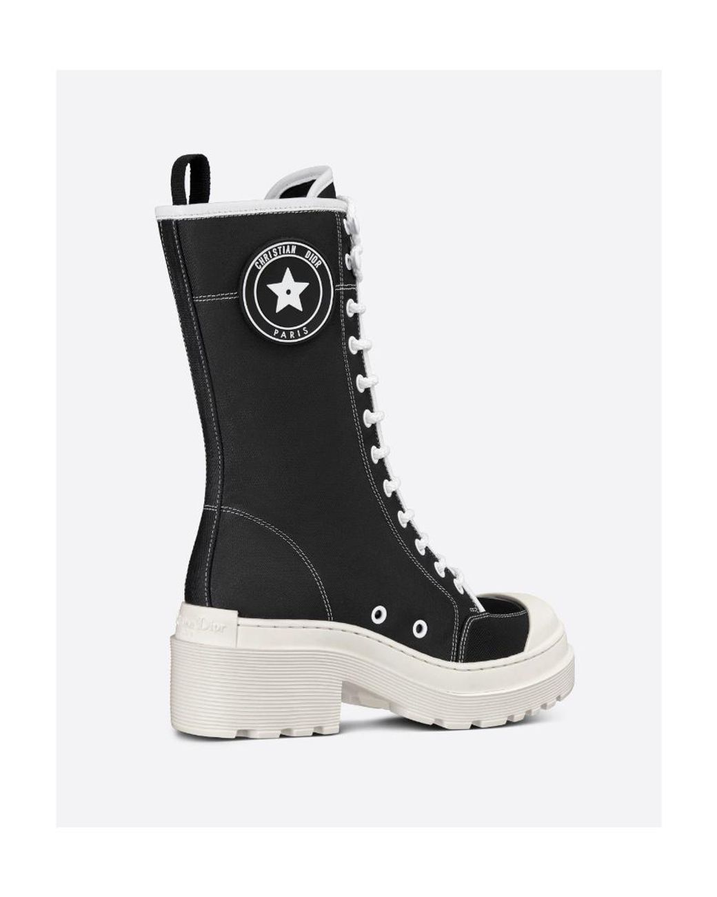 Dior Black D-Rise Boot