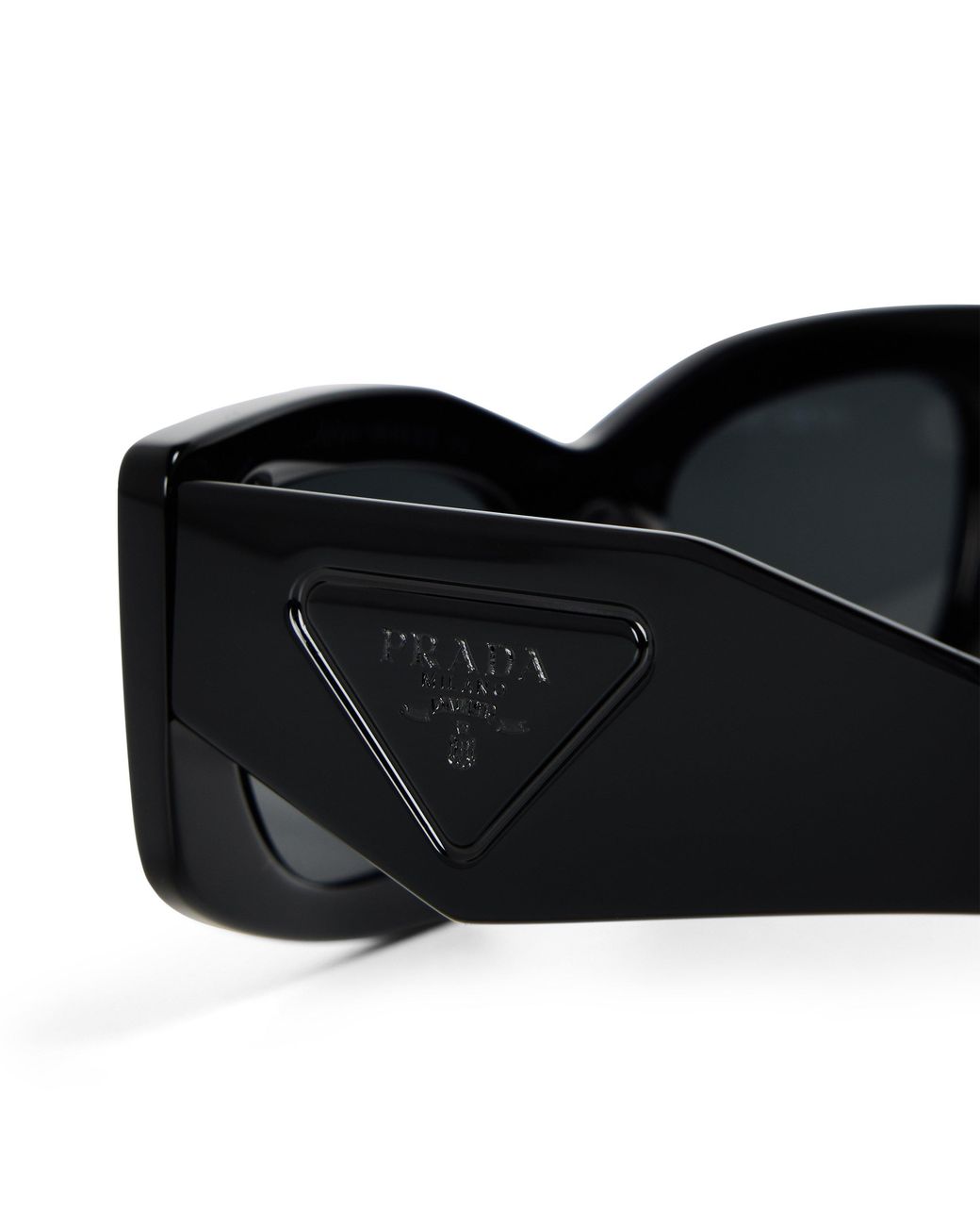 Prada White Square Sunglasses