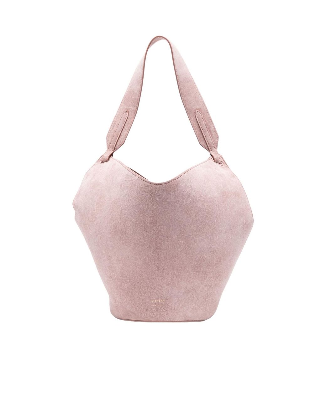 Khaite Pink Lotus Mini Tote Bag