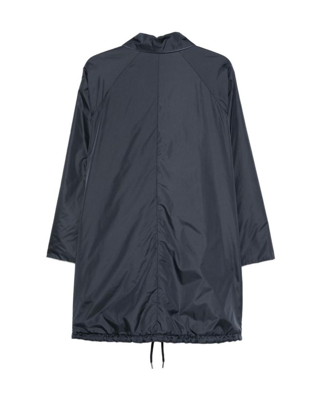 Aspesi Blue Classic Collar Casual Jacket
