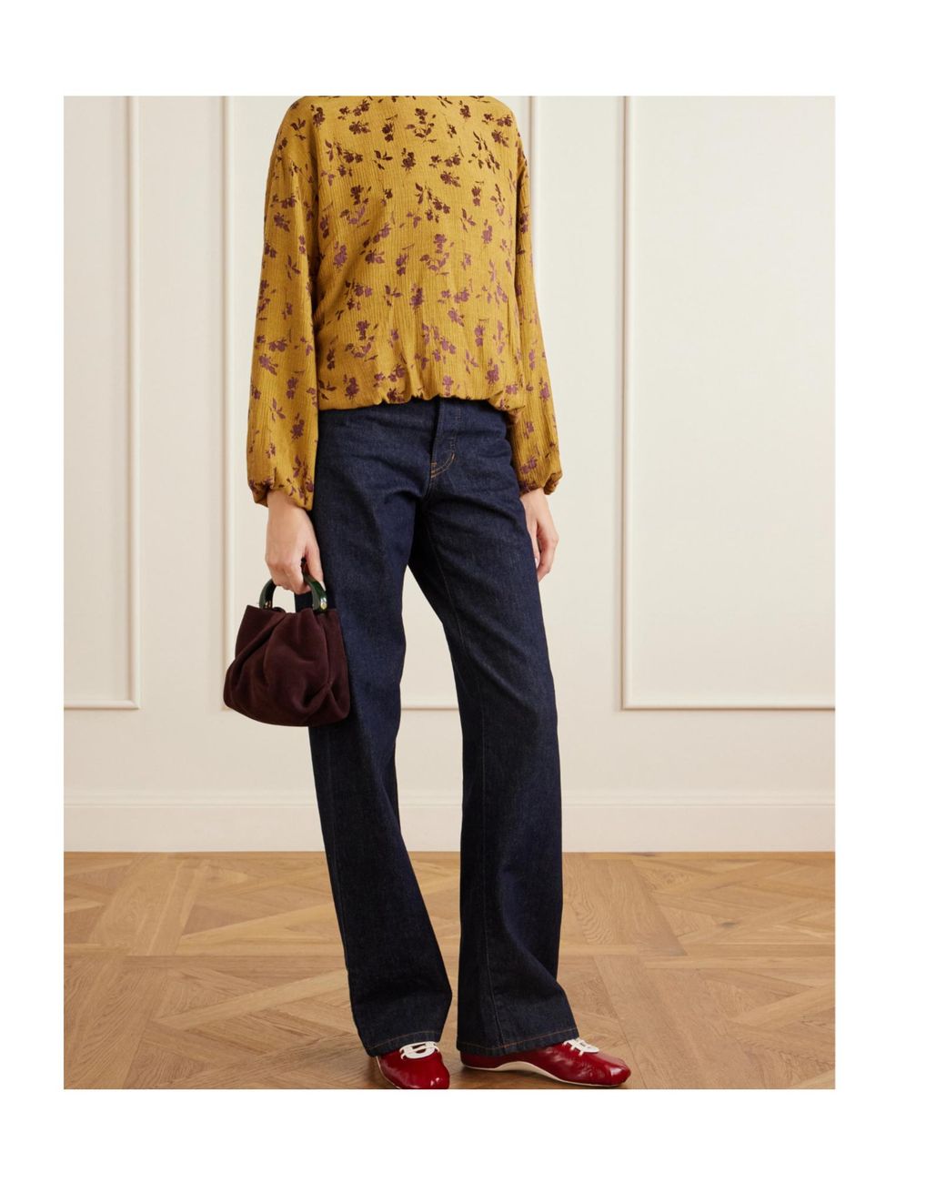 Dries Van Noten Blue Belt-Loop Jeans