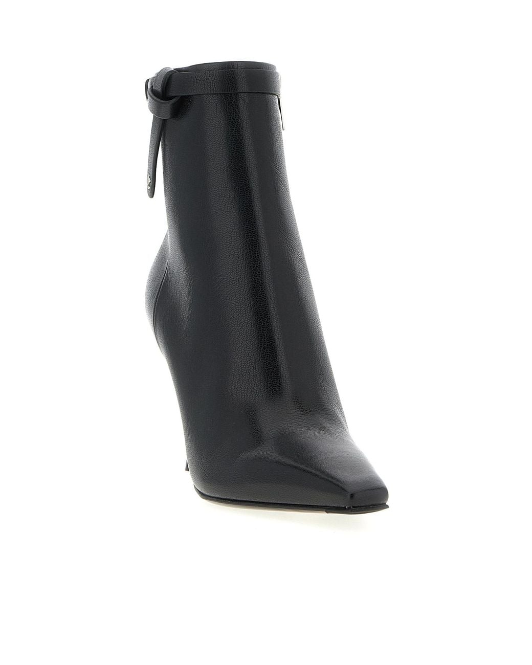 Jimmy Choo Black Camie Ankle Boots