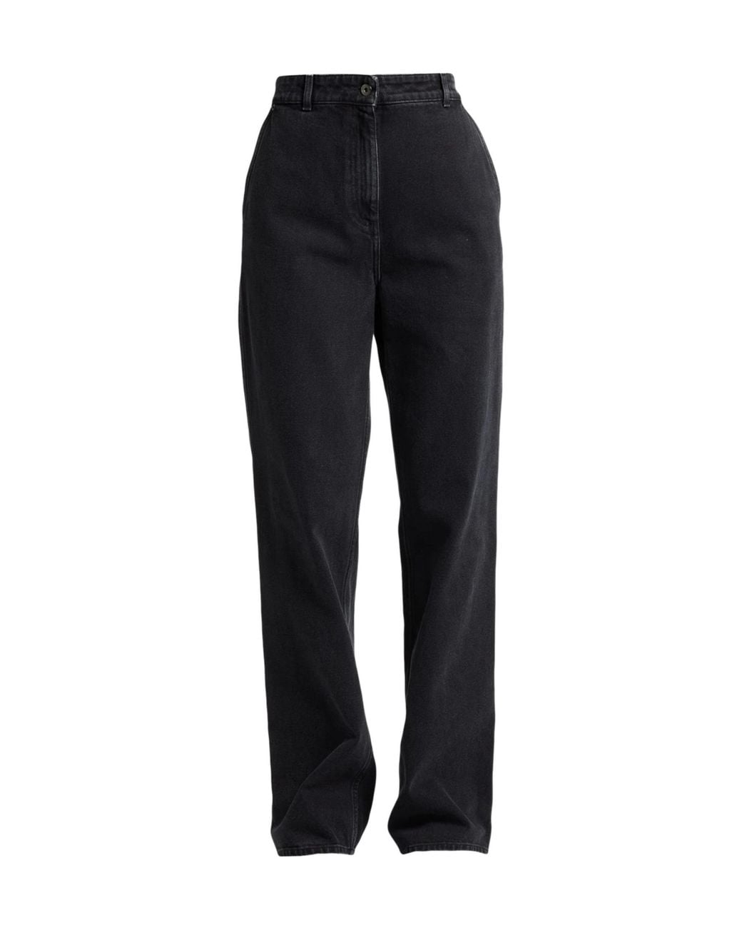 Burberry Black Loose-Fitting Jeans