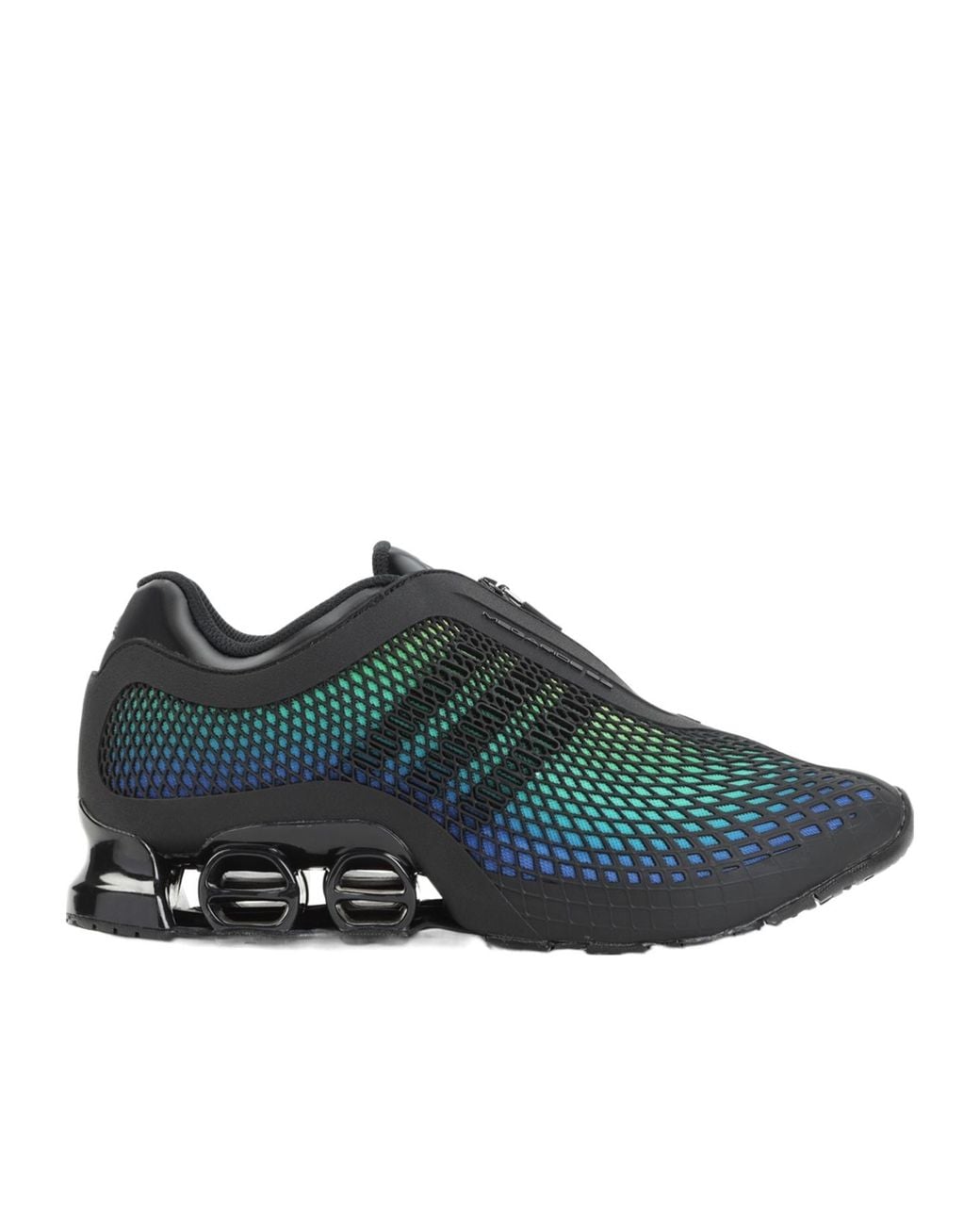 Adidas Green Megaride S2 Running Shoes for men