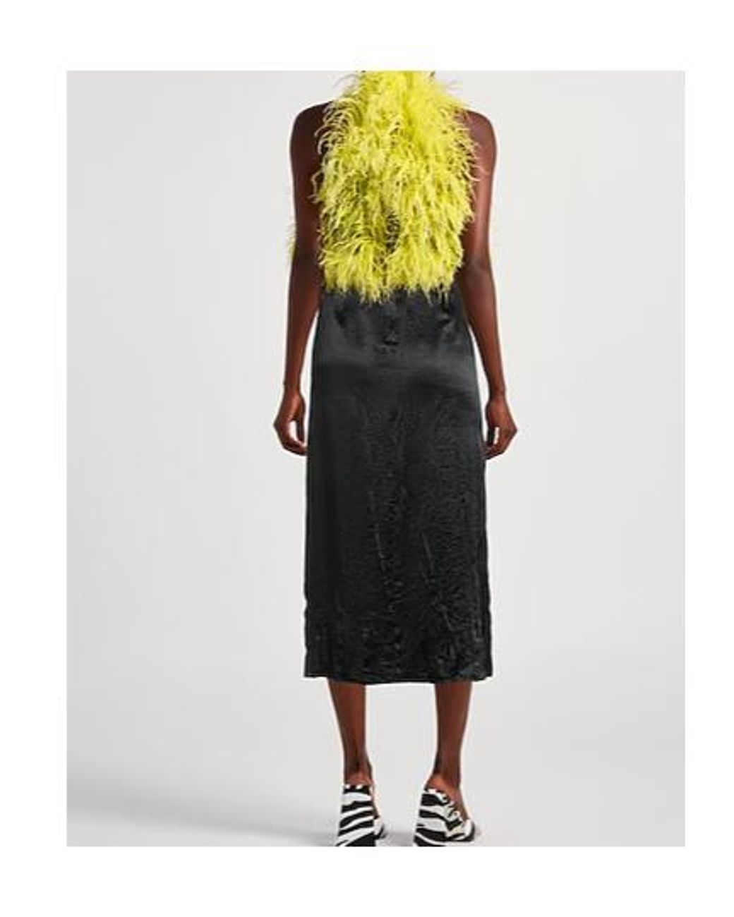 Sportmax Black Midi Skirt Acetate