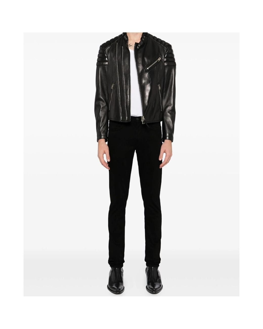 Tom Ford Black Slim-Fit Jeans for men