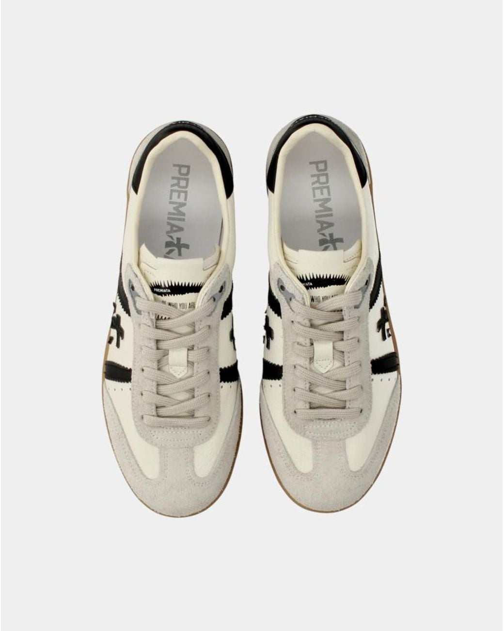 Premiata Brown Sneakers for men