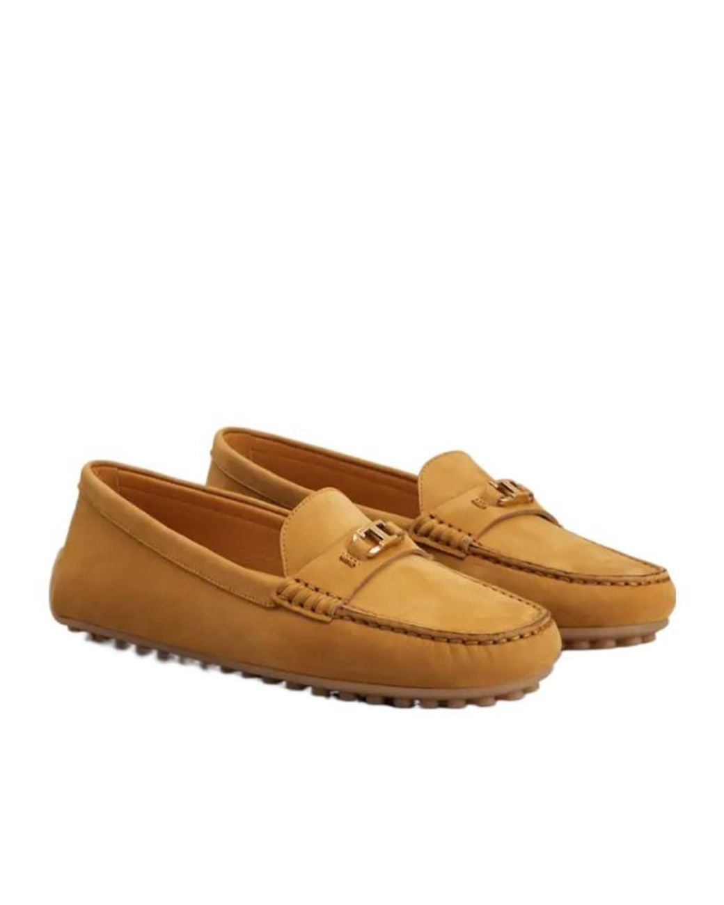 Tod's Brown City Gommino Loafers