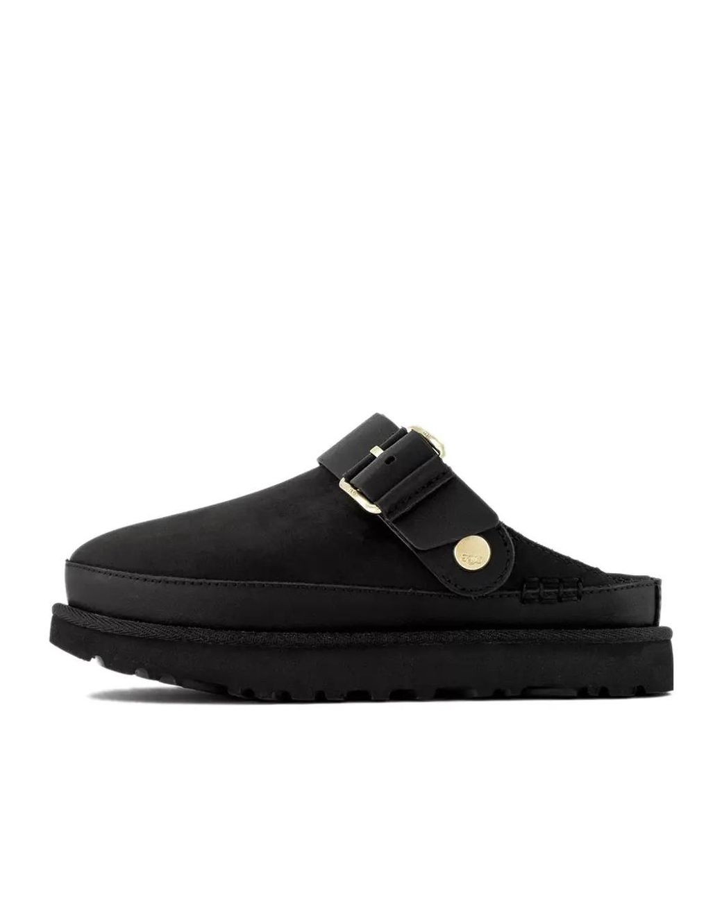 Ugg Black Goldenstar Villa Clogs