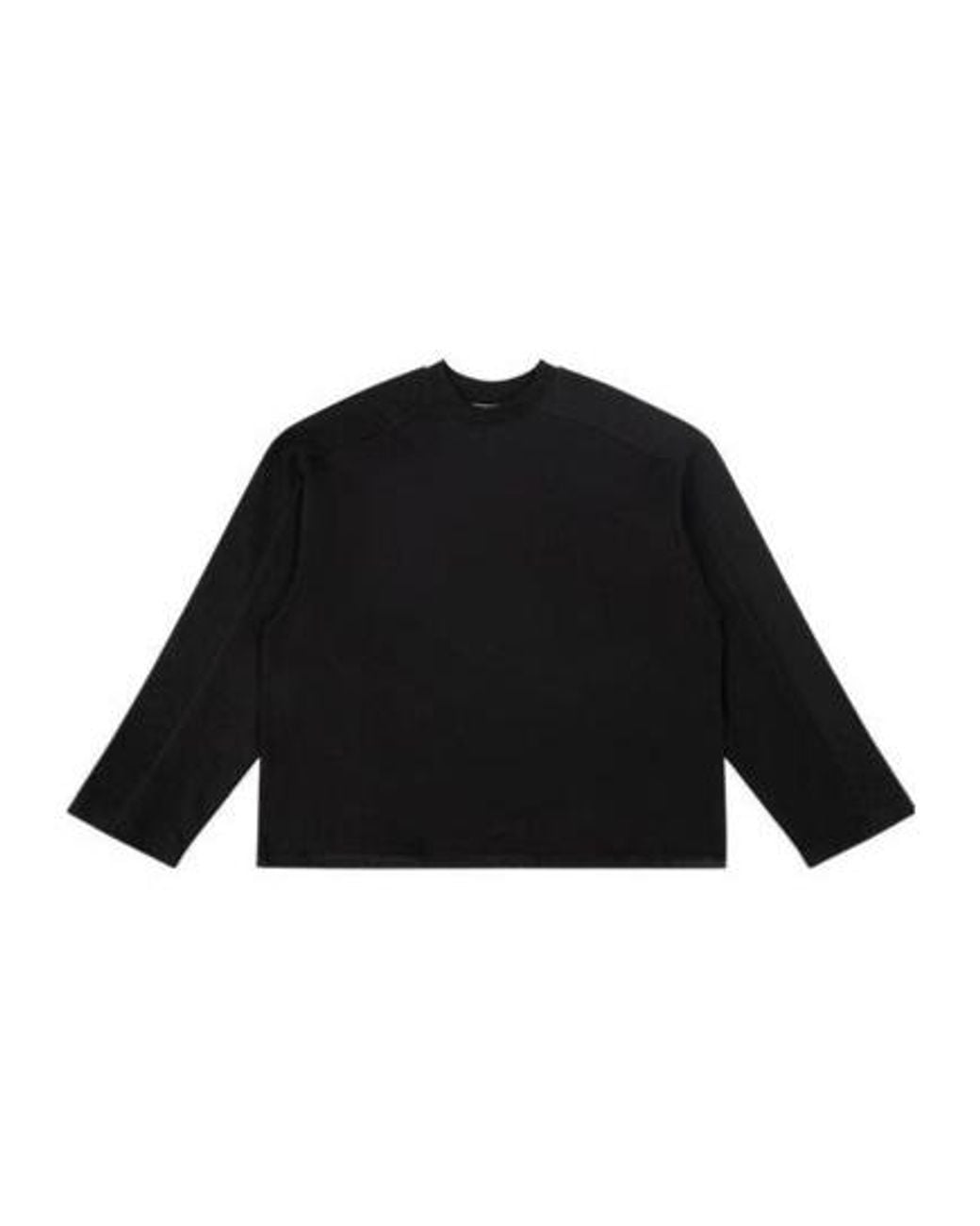 Entire studios Black Regular Fit Crewneck T-Shirt for men