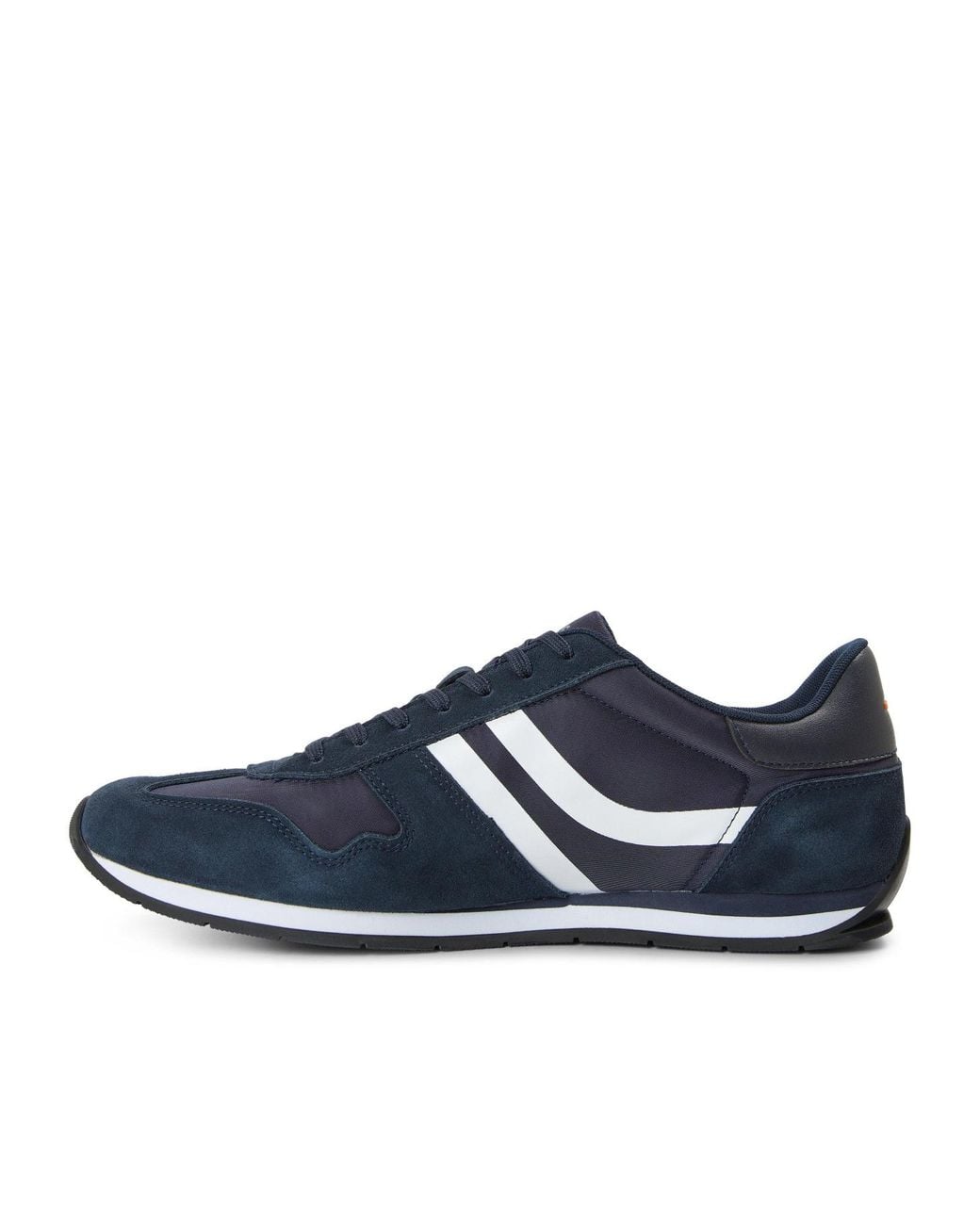 Boss Blue Simple And Casual Running Shoes for men