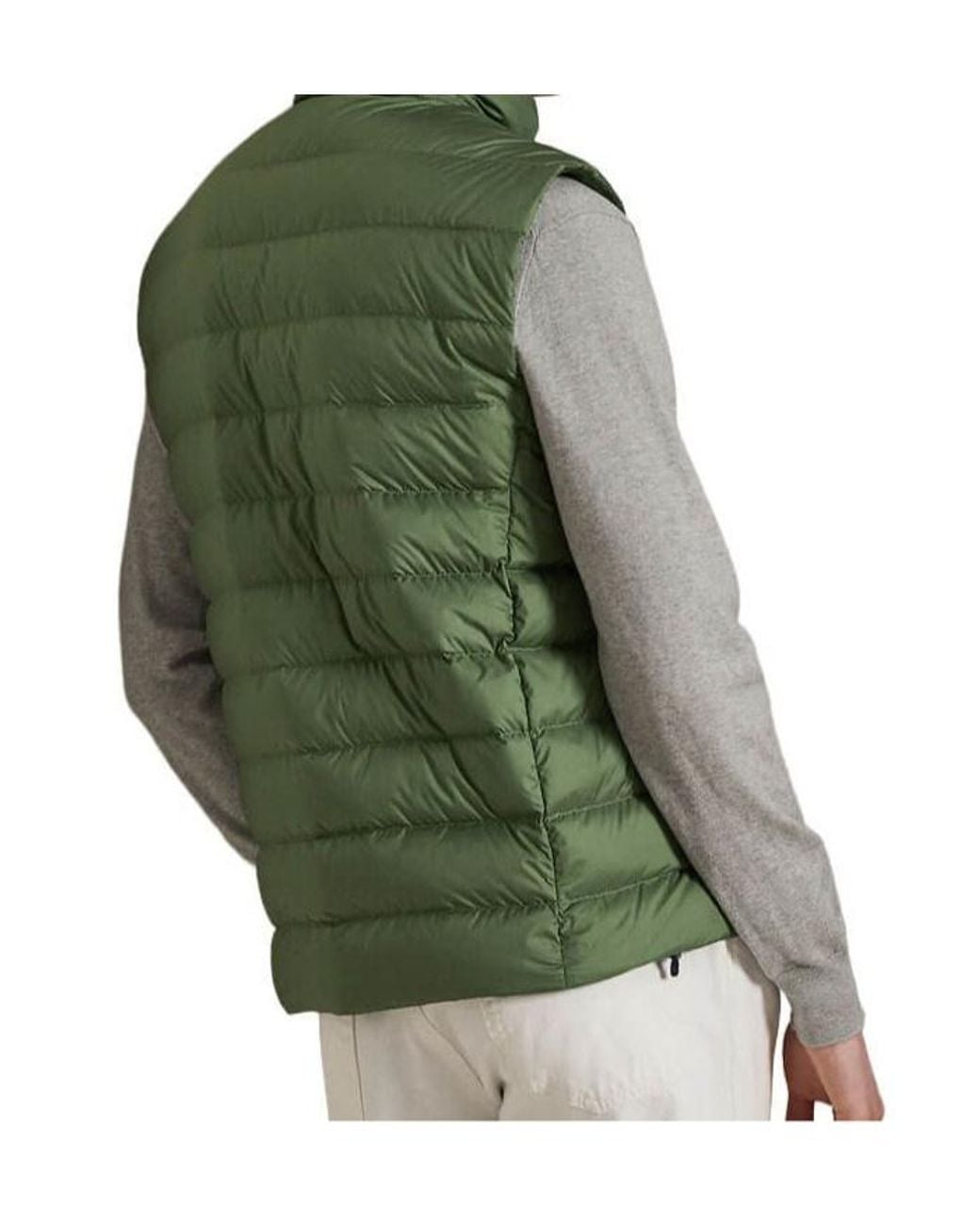 Polo Ralph Lauren Green The Colden Packable Down Vest for men