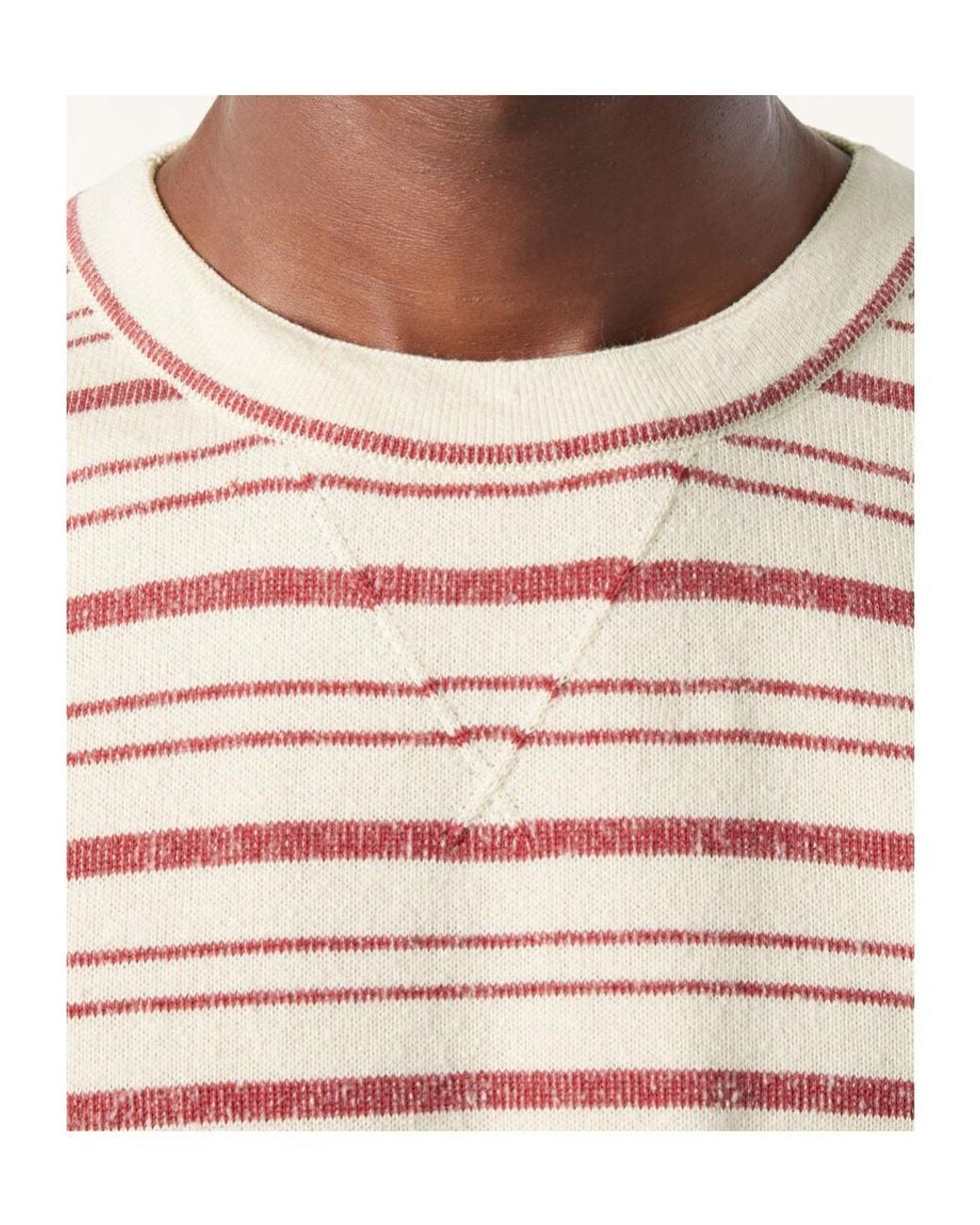 Loro Piana White Caravella T-Shirt for men