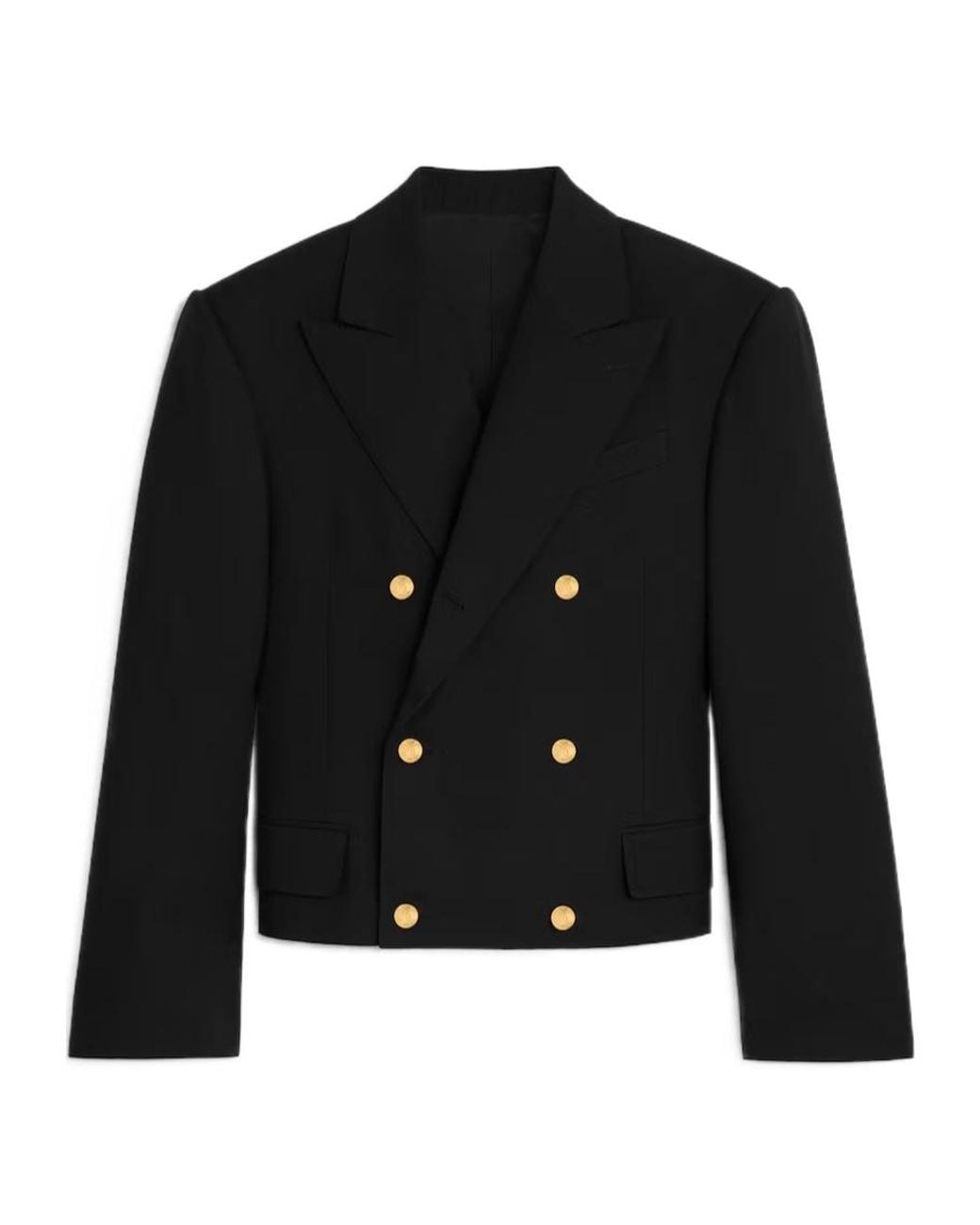 Céline Black Colonne Blazer