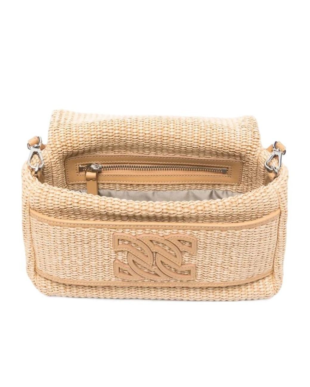 Casadei Riviera Tote Bag in Natural | Lyst