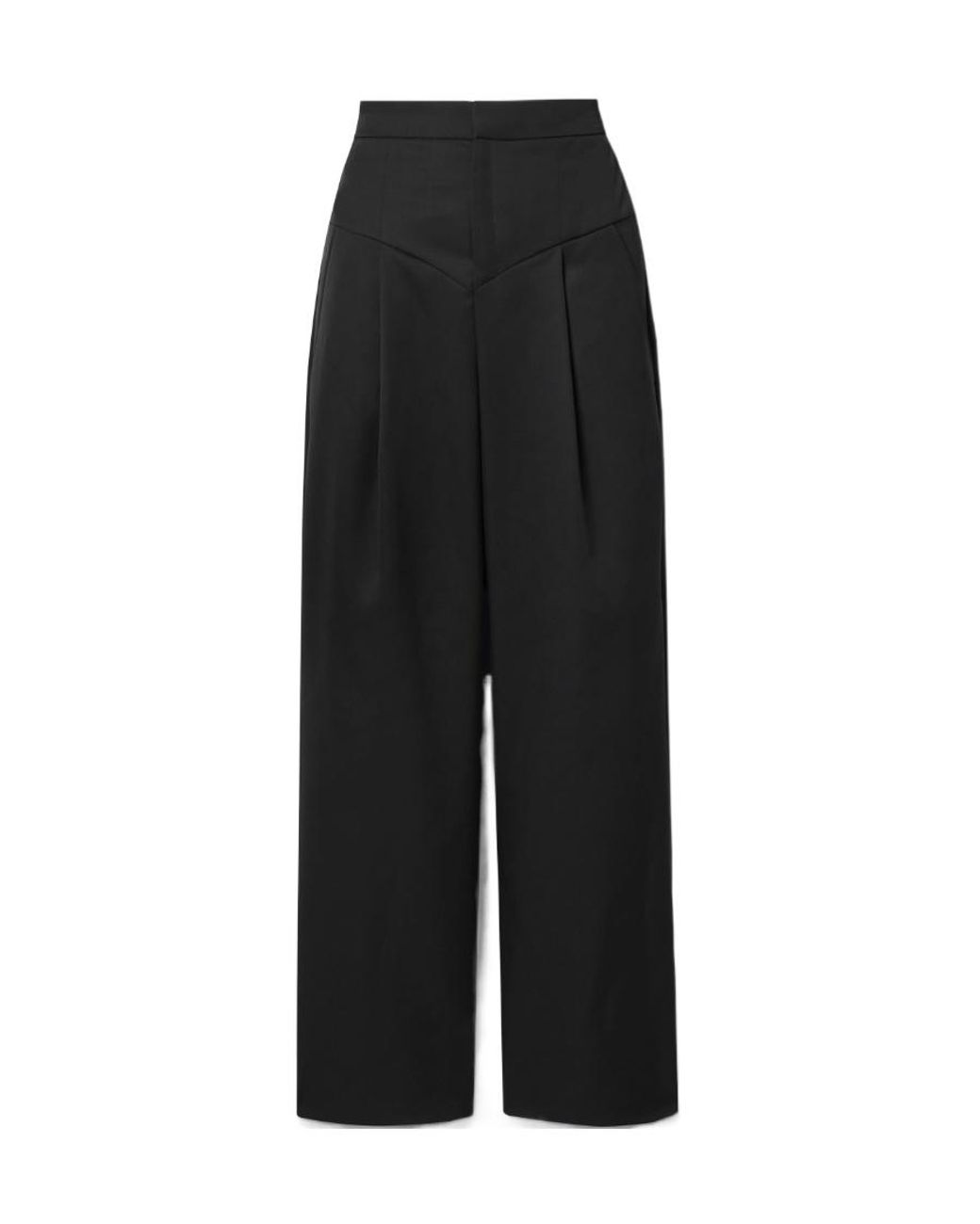 Isabel Marant Black Staya Smoking Pants