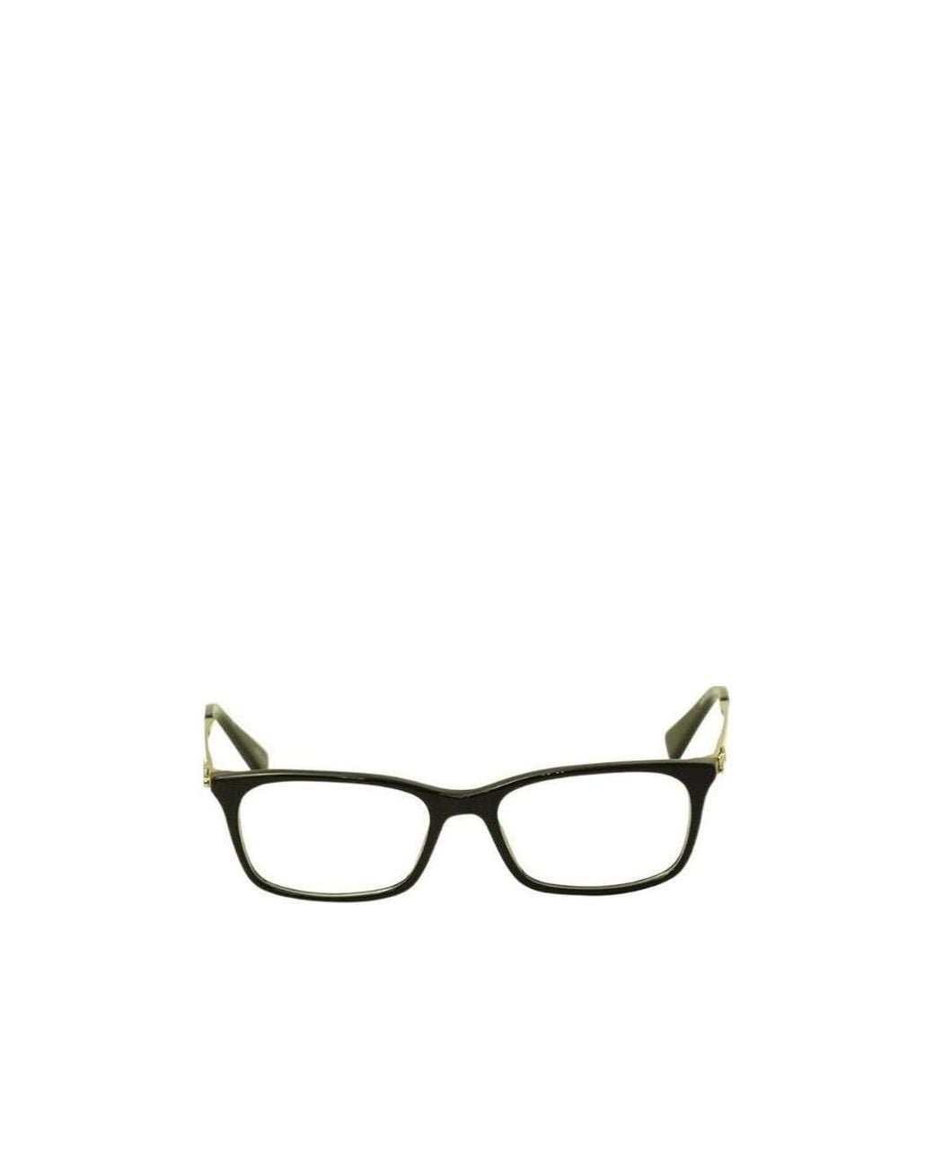 COACH White Logo Flat Mirror