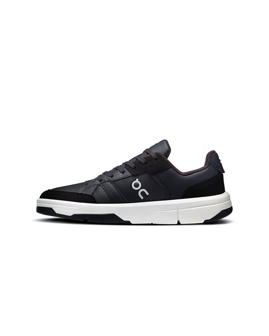 On Shoes Black Roger Clubhouse Lace-Up Sneakers