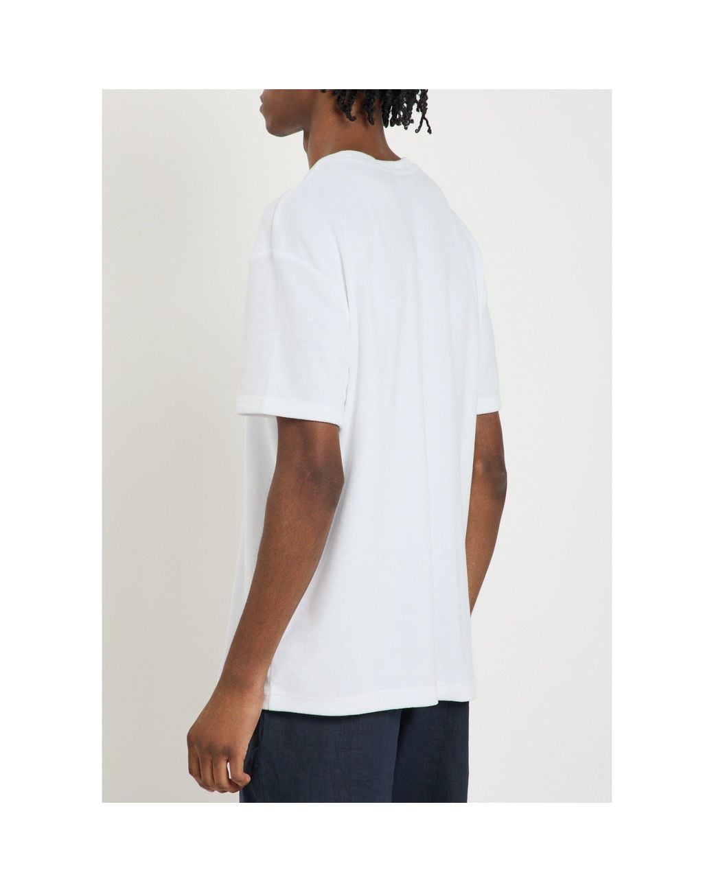 Polo Ralph Lauren White Cotton Logo T-Shirt for men
