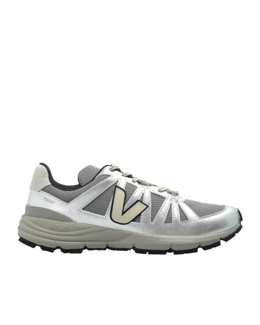 Veja Gray Salar Lt Running Shoes