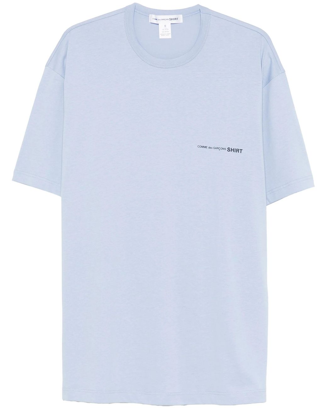 Comme des Garçons Blue Tshirt Knit for men